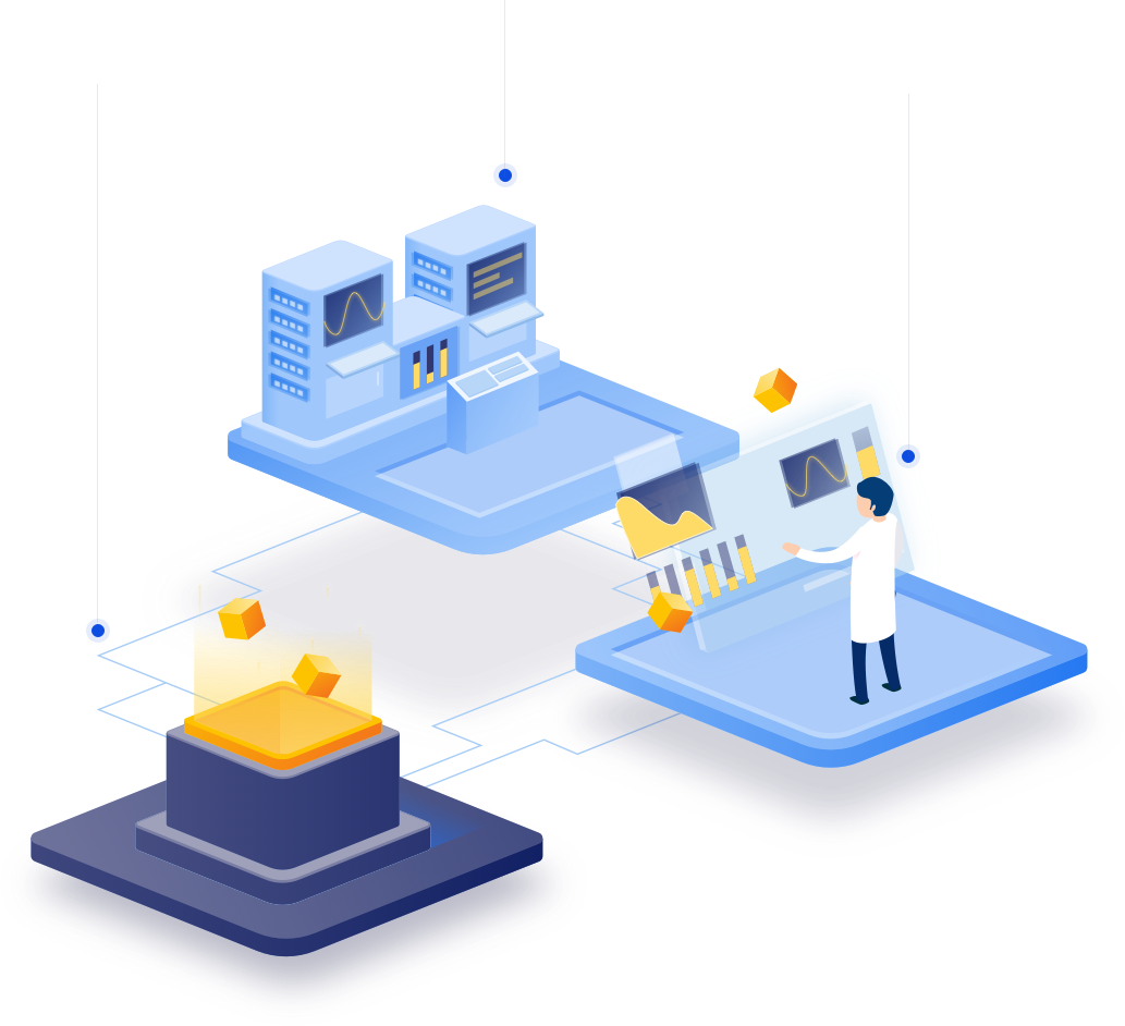 Plataformas conectadas y análisis de información